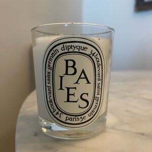 Diptyque Baies (Berries & Bulgarian Roses) 6.5 oz.
